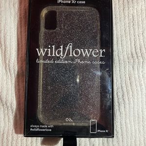 iPhone XR Wildflower phone case